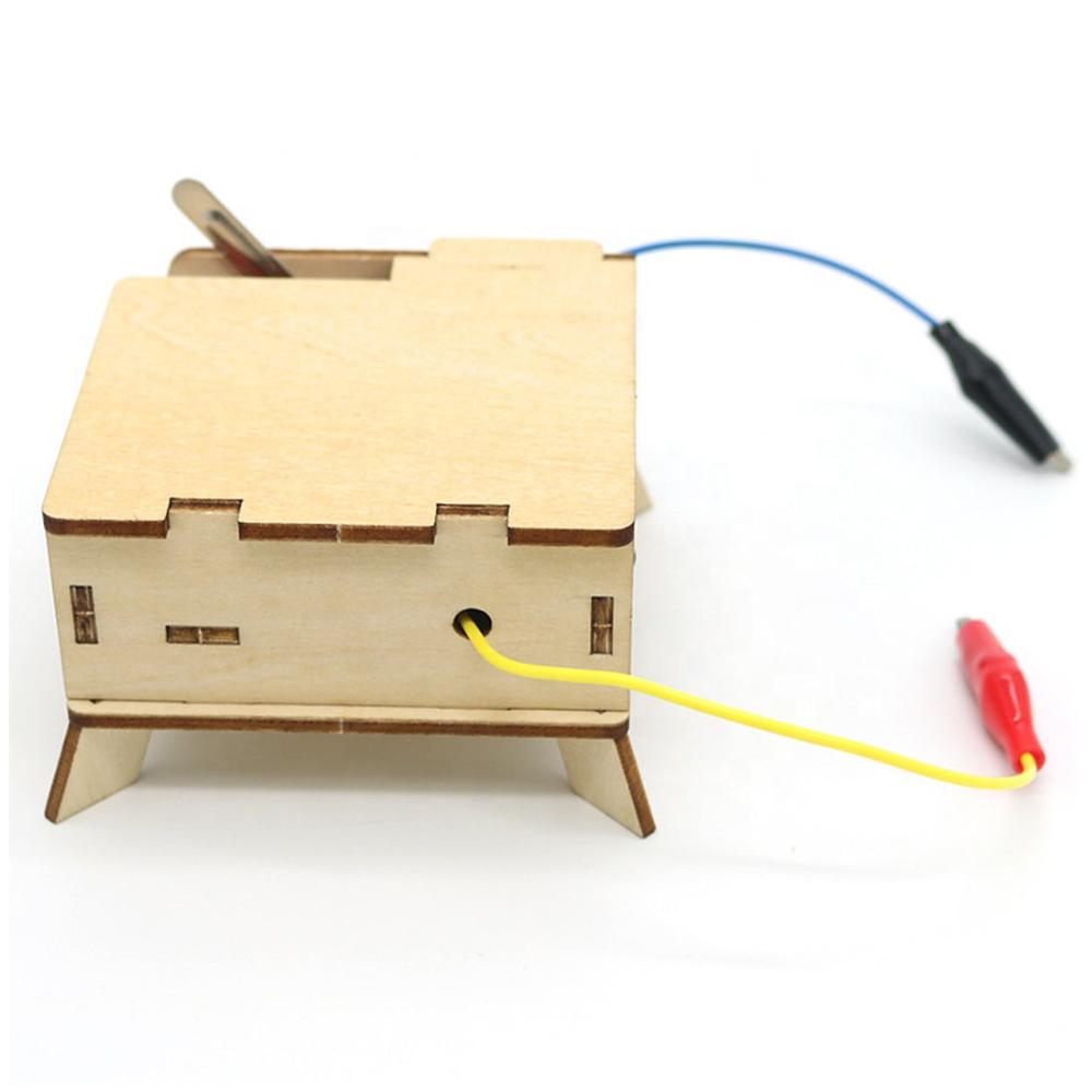 DIY Conductor Detector – Science Experiment Toy for Kids