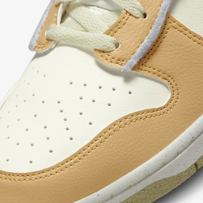Nike | DUNK HIGH RETRO SE  { SESAME/BLACK
