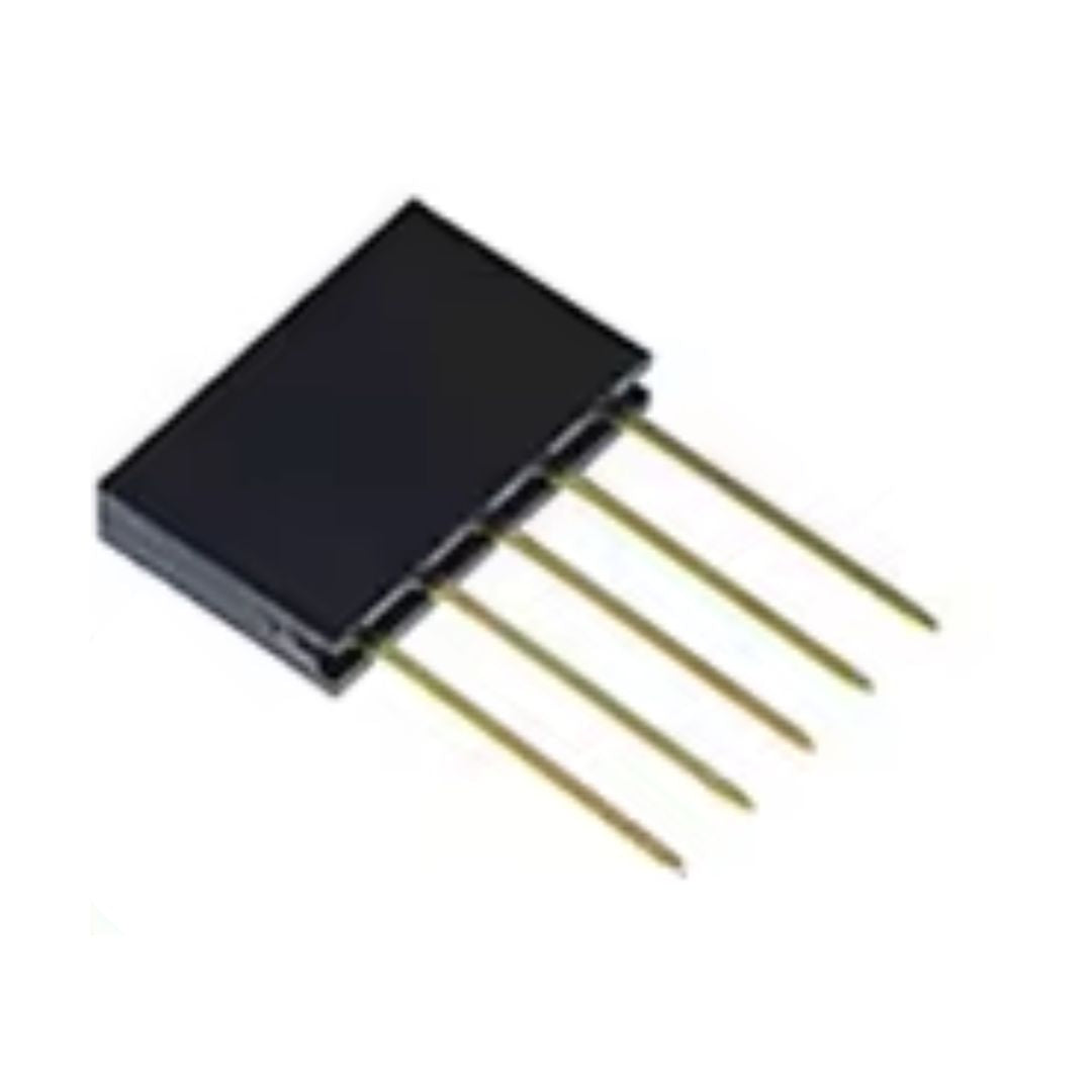 Female Berg Strip 2.54mm Straight Header Pin