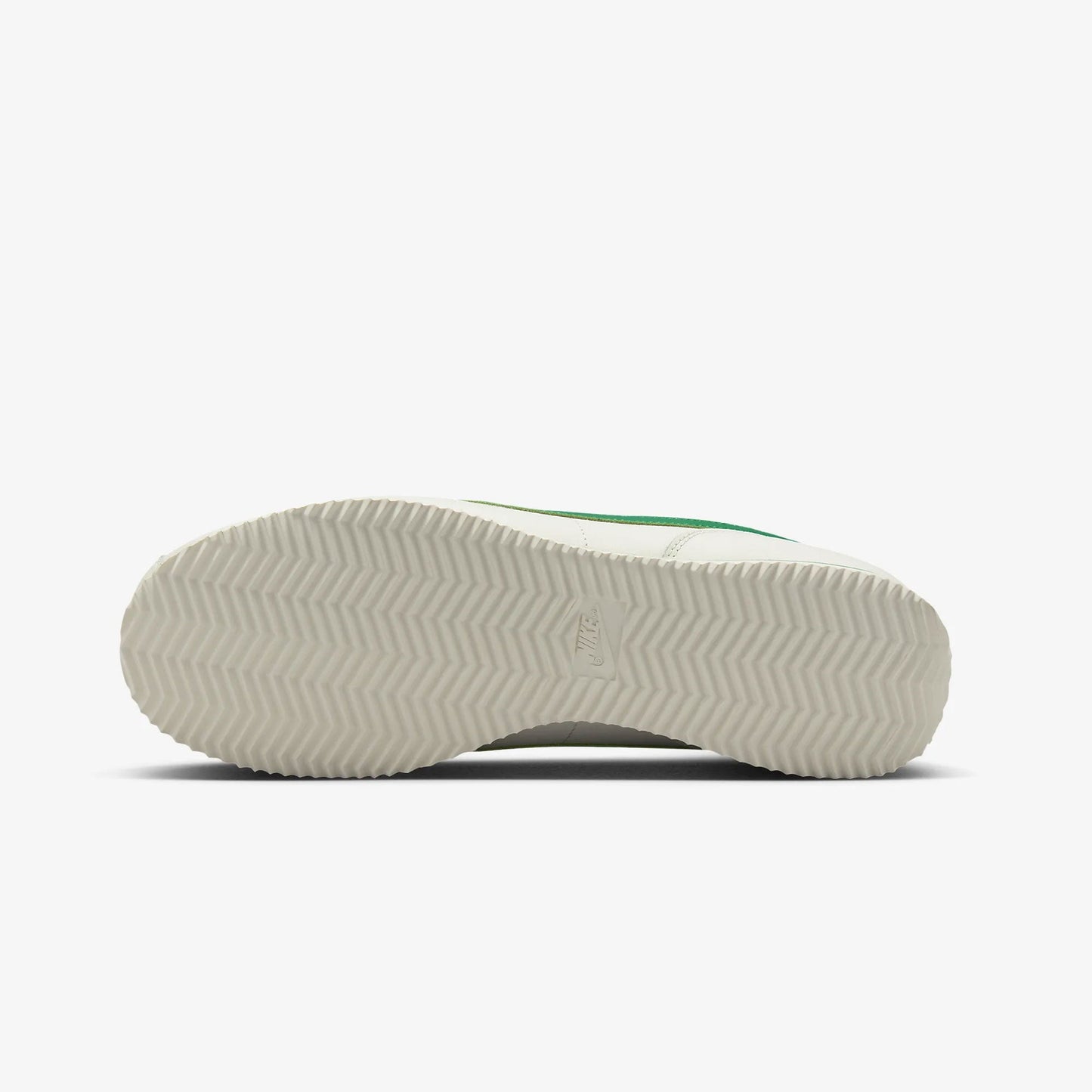 Nike | CORTEZ  { SAIL/STADIUM GREEN