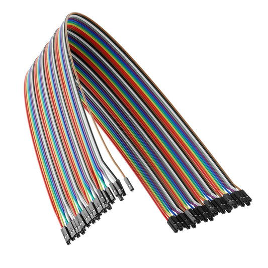 50 CM 40 Pin Dupont Cable Female to Female connector