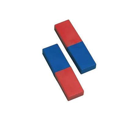 North-South Rectangular Pole Magnetic Bars