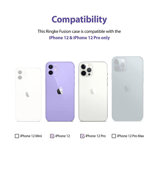 (Refurbished) Apple iPhone 12 / 12 Pro Fusion Clear