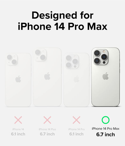 (Refurbished) Apple iPhone 14 Pro Max Back Cover Case | Silicone - Sand Stone