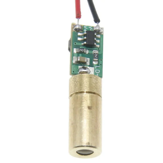 510nM 30mW 6MM 3.3V DC Green Dot Laser Industrial grade module