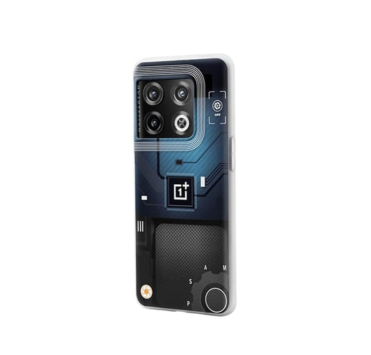 TechnoShield Pattern Glass Case - OnePlus