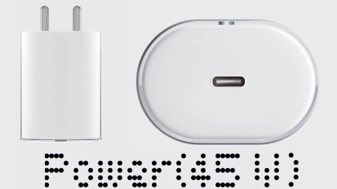 Sounce Nothing Charger Original 45W Adapter Fast Charging USB Type C Adaptor with PD 3.0 PPS Technology Compatible with Nothing Phone 2A Phone 2 Phone 1 Buds and Other Type C Devices - White