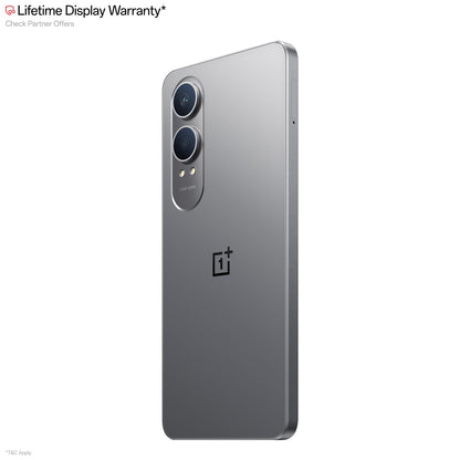 OnePlus Nord CE4 Lite 5G (Super Silver, 8GB RAM, 128GB Storage) | Refurbished