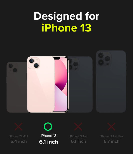 (Refurbished) Apple iPhone 13 Fusion X Black