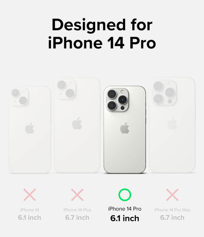 (Refurbished) Apple iPhone 14 Pro Back Cover Case | Silicone - Sand Stone
