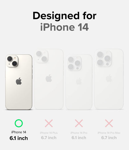 (Refurbished) Apple iPhone 14 Fusion X- Camo Black