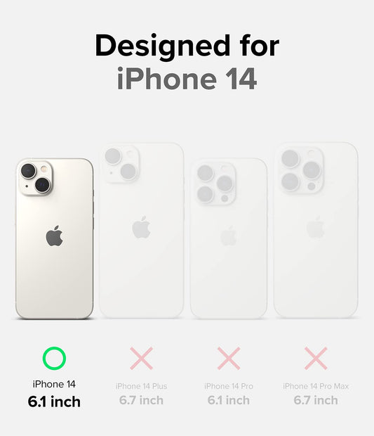 (Refurbished) Apple iPhone 14 Fusion X- Camo Black