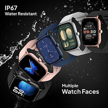 Fire-Boltt Ninja Call Pro Max 2.01” Display Smart Watch, Bluetooth Calling, 120+ Sports Modes, Health Suite, Voice Assistance