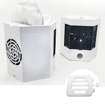 USB Mini Air Conditioner Portable Personal Space Cooling Fan Air Cooler USB Mini Air