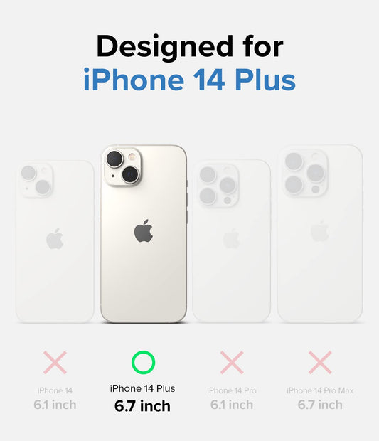 (Refurbished) Apple iPhone 14 Plus Fusion - Matte Clear