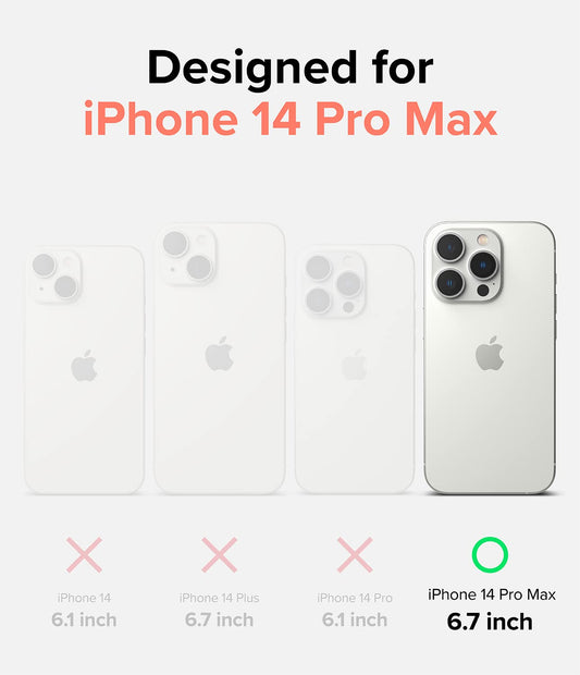 (Refurbished) Apple iPhone 14 Pro Max Back Cover Case | Fusion Design - Dry Flowers