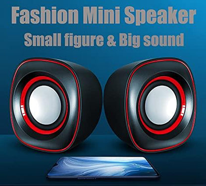 QWS-1210 Wired Mini Speaker