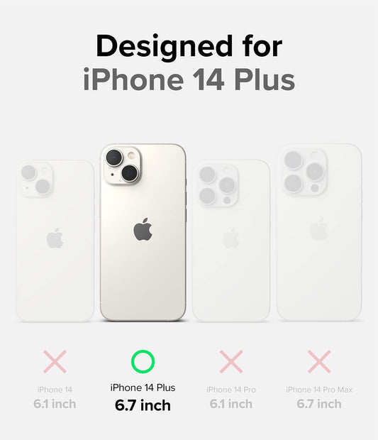 (Refurbished) Apple iPhone 14 Plus Fusion X- Camo Black