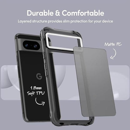 Ultra Sheer Corner Defence Case - Google
