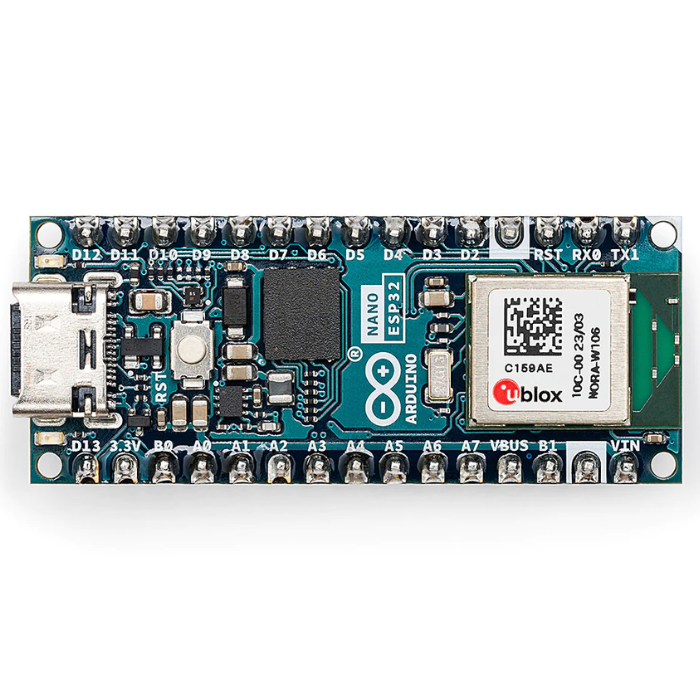 Arduino NANO ESP32 with Headers