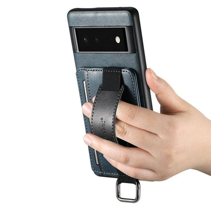 Urban Elegance Retro Card Holder Case - Google Pixel