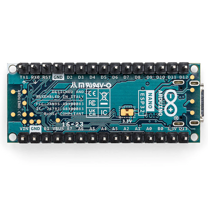 Arduino NANO ESP32 with Headers