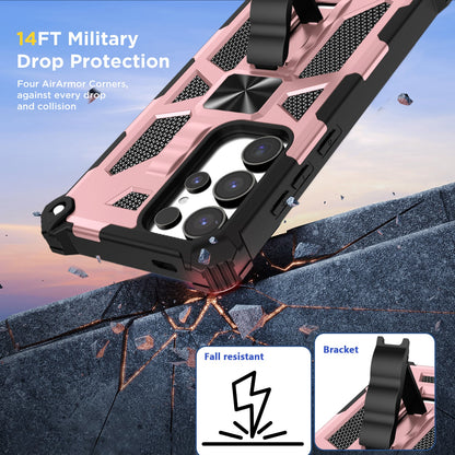 Armor Bumper Edge Hidden Bracket Case - Samsung