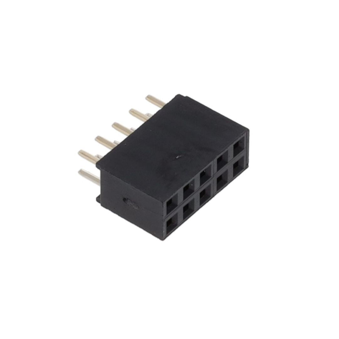 Female Berg Strip 2.54mm Straight Header Pin