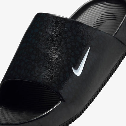 NIKE | CALM ELECTRIC { BLACK/ANTHRACITE/FOOTBALLGREY