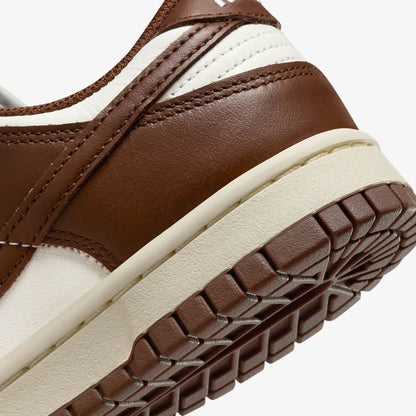 NIKE | DUNK LOW { SAIL/CACAO WOW-COCONUT MILK