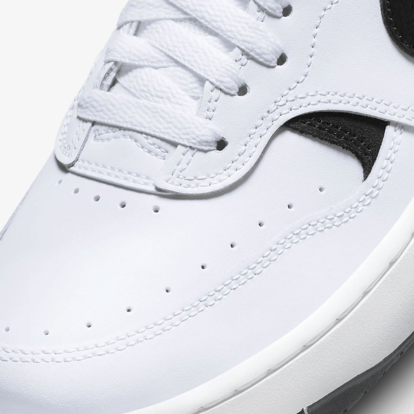 NIKE | GAMMA FORCE { WHITE/BLACK-SUMMIT WHITE-IRON GREY