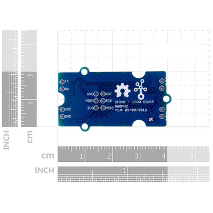 Grove - Long Range Radio 868MHz RFM95 LoRa Module