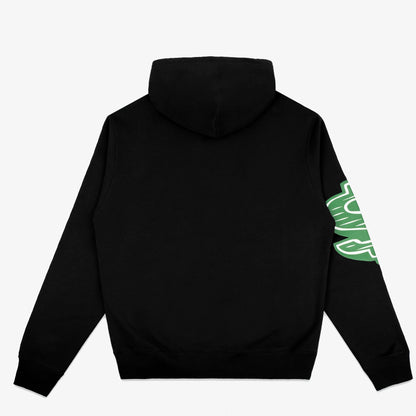 Billionaire Boys Club | BB STRAIGHT FONT HOODIE  { BLACK