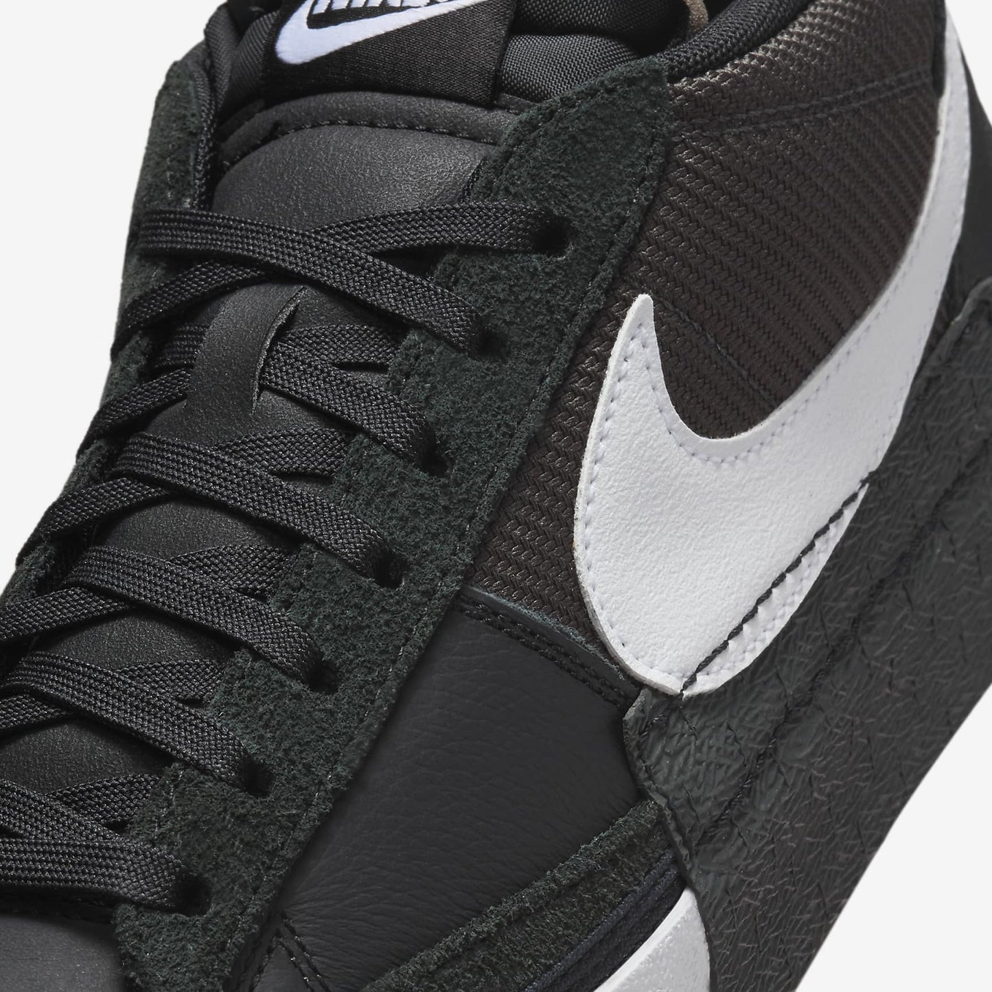 Nike | BLAZER LOW PRO CLUB  { BLACK/WHITE-ANTHRACITE