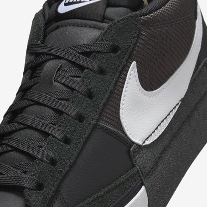 Nike | BLAZER LOW PRO CLUB  { BLACK/WHITE-ANTHRACITE