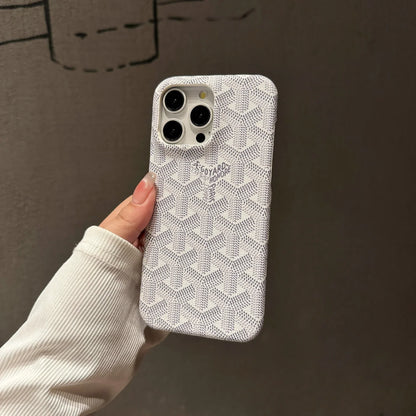 Hounds Tooth Pattern Case - iPhone