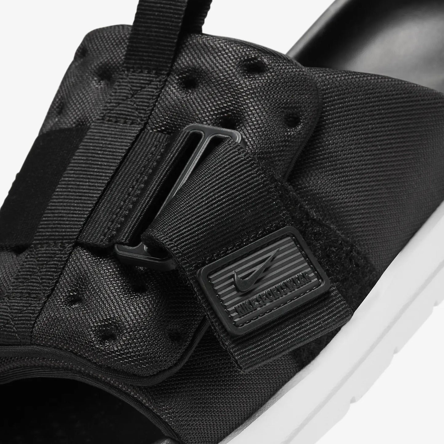 Nike | ASUNA 3  { BLACK/BLACK-WHITE