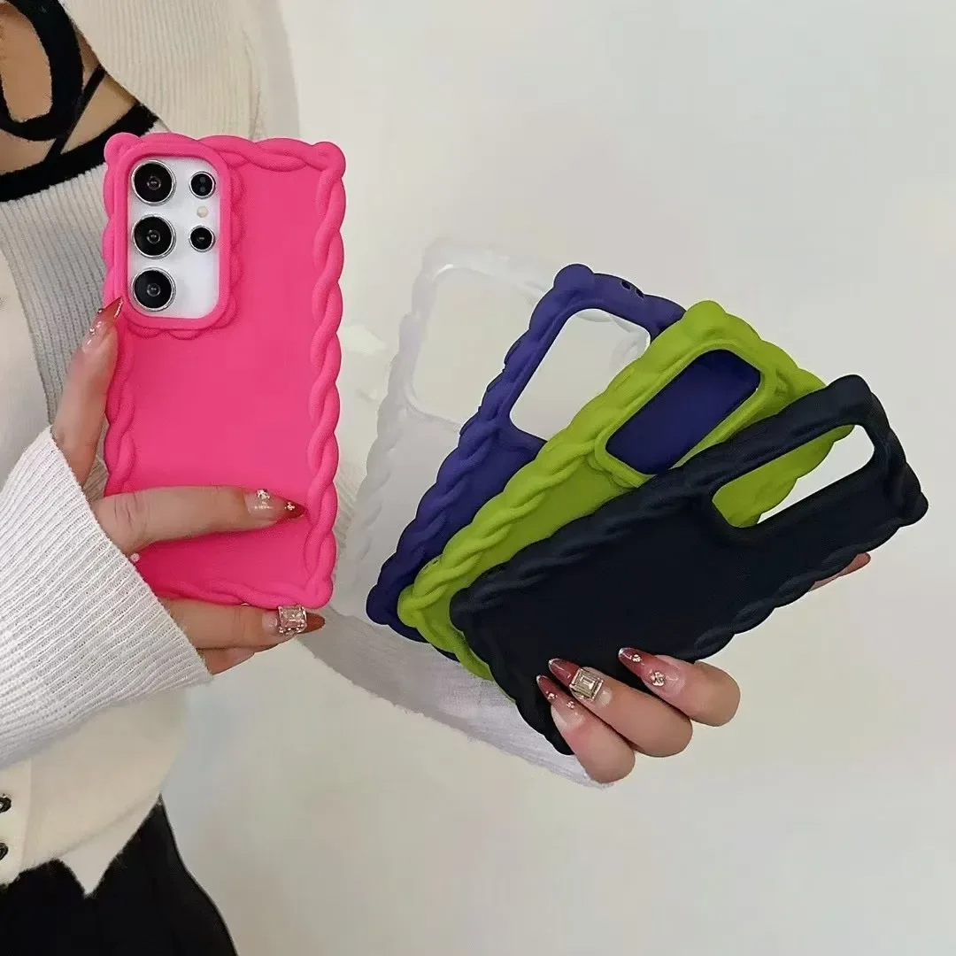TwistWave Sculpted Phone Case-Samsung