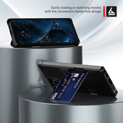 Elegant Touch Business Leather Shield Case - Samsung