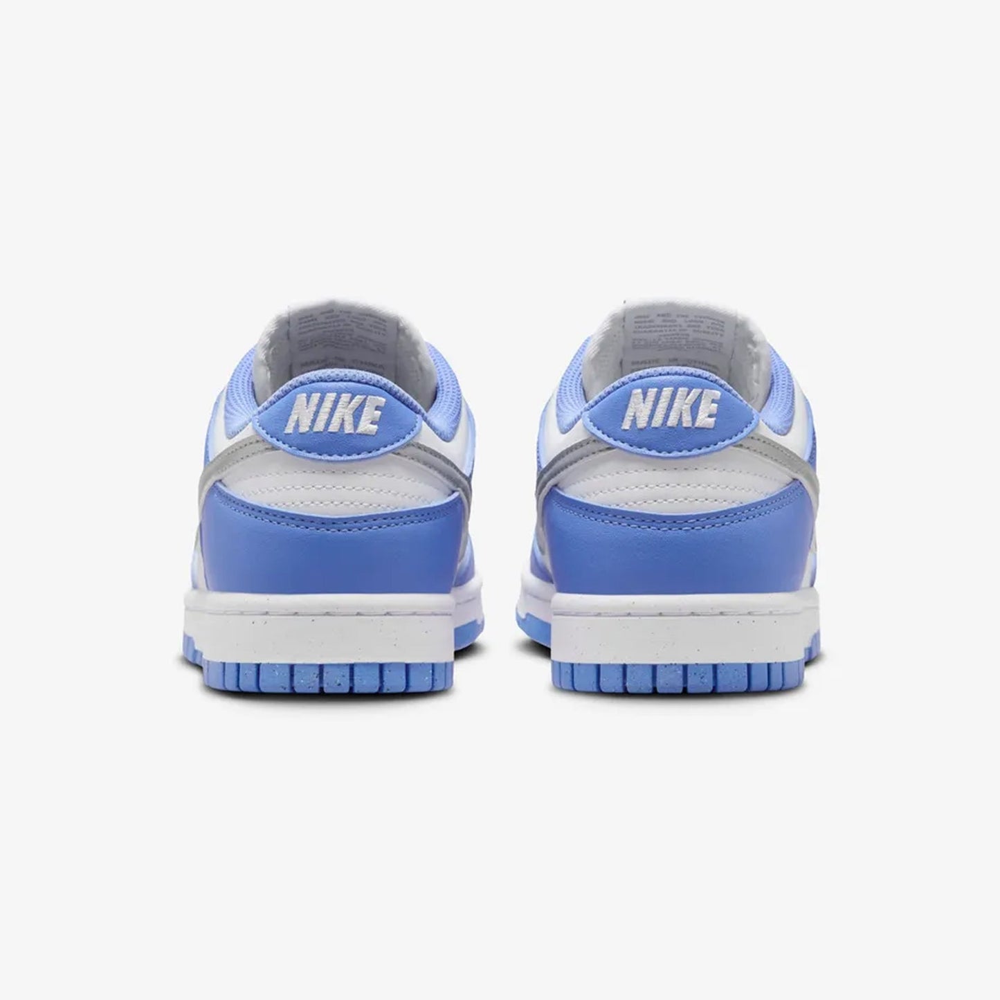 NIKE | DUNK LOW NEXT NATURE { ROYAL PULSE/METALLIC SILVER-WHITE