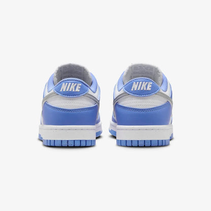 NIKE | DUNK LOW NEXT NATURE { ROYAL PULSE/METALLIC SILVER-WHITE