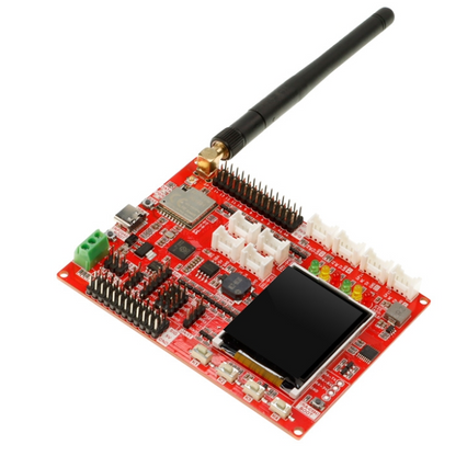 Elecrow LoRaWAN RA-08H Development Board Integrated RP2040 with 1.8 “ LCD for Long Range Communication (868Mhz/915Mhz