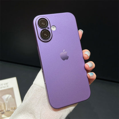 Classic Matte Lens Protection Case - iPhone