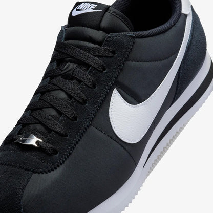 Nike | CORTEZ TXT  { BLACK/WHITE