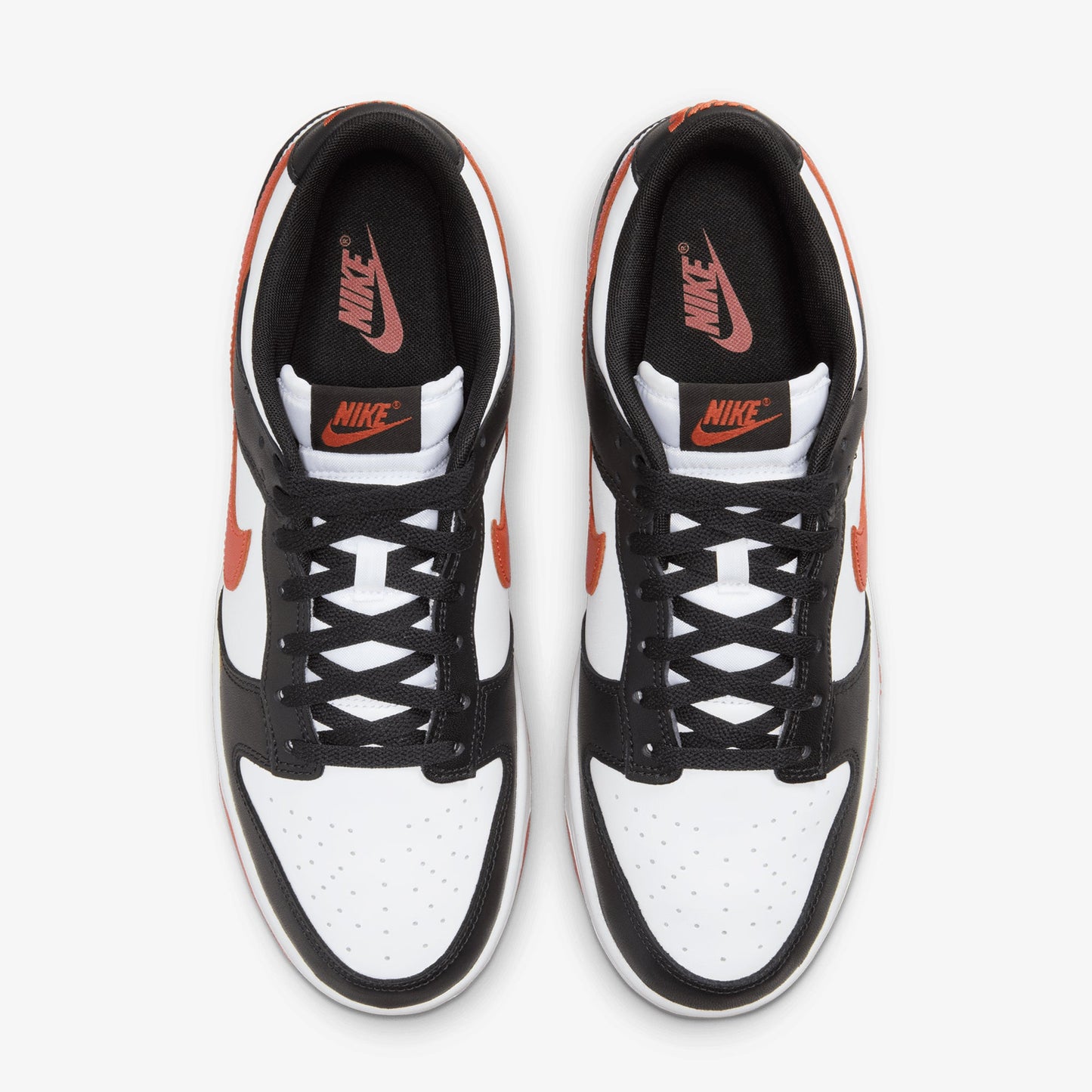 NIKE | DUNK LOW RETRO { WHITE/DRAGON RED-BLACK
