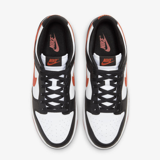 NIKE | DUNK LOW RETRO { WHITE/DRAGON RED-BLACK
