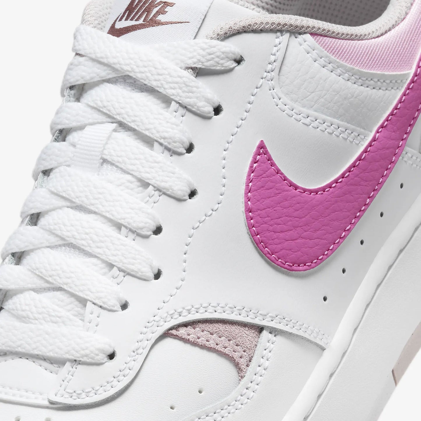 Nike | GAMMA FORCE  { WHITE/PLAYFUL PINK-PLATINUM VIOLET
