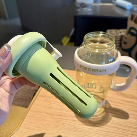 Icy Delight Tumbler with Handle
