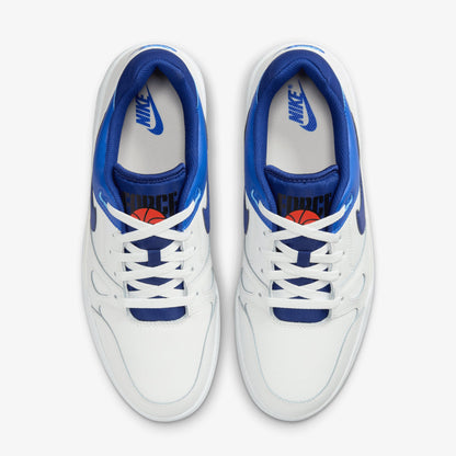 NIKE | FULL FORCE LOW { SUMMIT WHITE/DEEP ROYAL BLUE-RACER BLUE