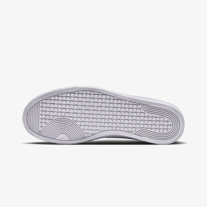 Nike | COURT SHOT { WHITE/BLACK